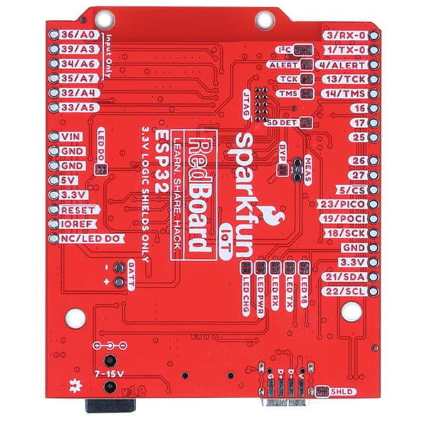 SparkFun IoT RedBoard - ESP32 Development Board - Image 4