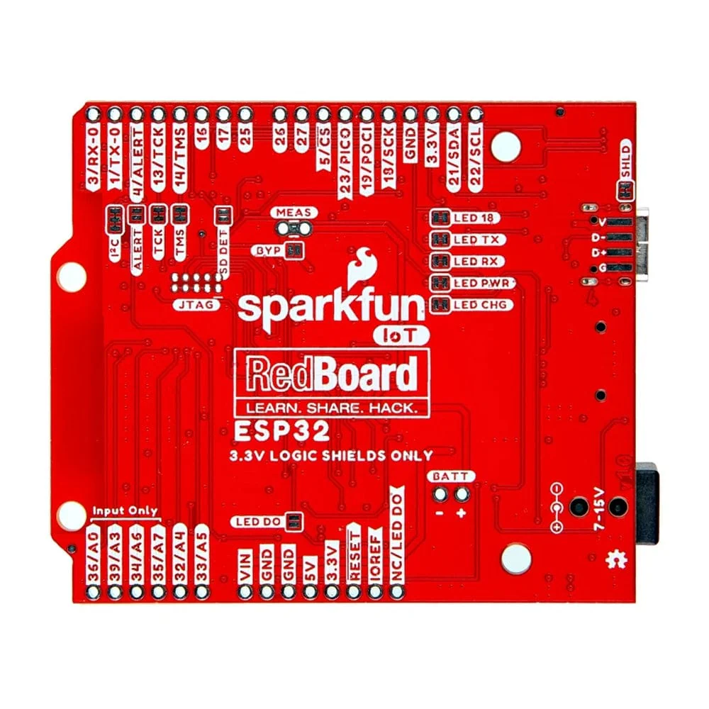 SparkFun IoT RedBoard - ESP32 MicroPython Development Board - Image 3