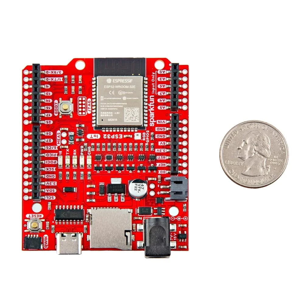 SparkFun IoT RedBoard - ESP32 MicroPython Development Board - Image 4