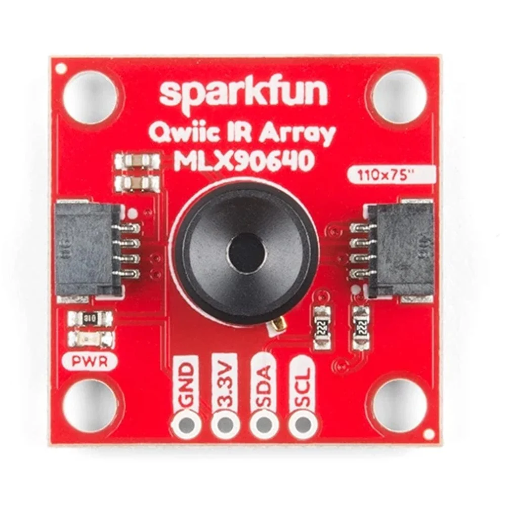 SparkFun IR Array Breakout - 110 Degree FOV, MLX90640 (Qwiic) - Image 2