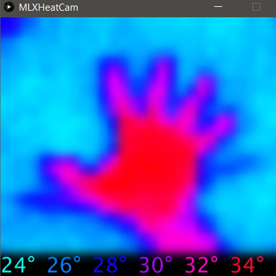 SparkFun IR Array Breakout - 110 Degree FOV, MLX90640 (Qwiic) - Image 4