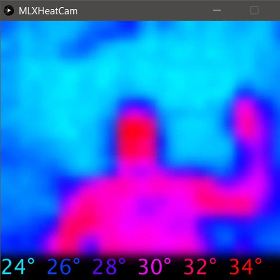 SparkFun IR Array Breakout - 110 Degree FOV, MLX90640 (Qwiic) - Image 5