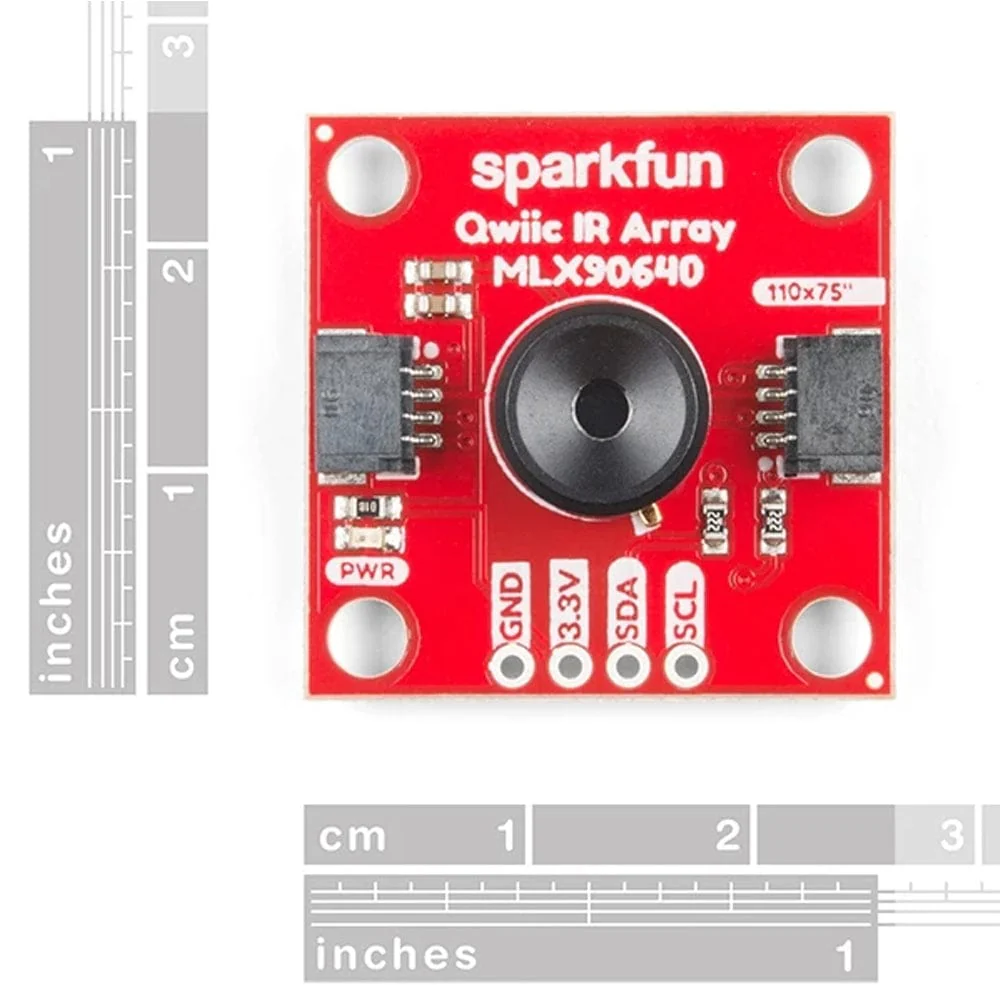 SparkFun IR Array Breakout - 110 Degree FOV, MLX90640 (Qwiic) - Image 6