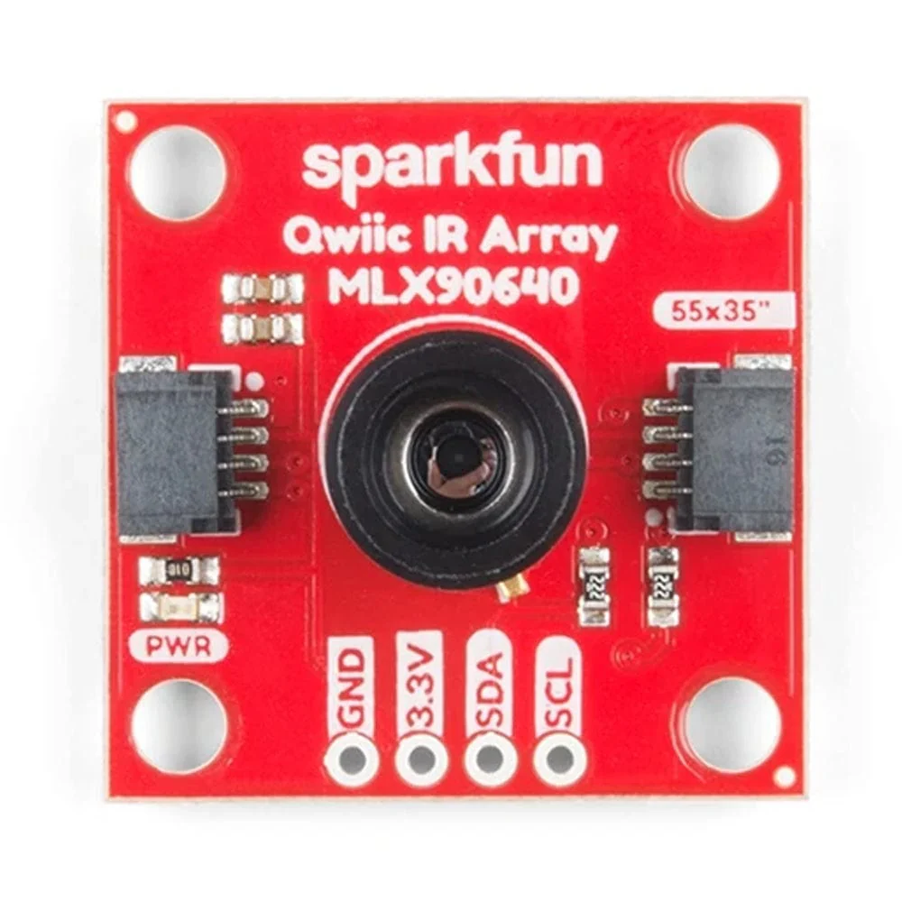 SparkFun IR Array Breakout - 55 Degree FOV, MLX90640 (Qwiic) - Image 2