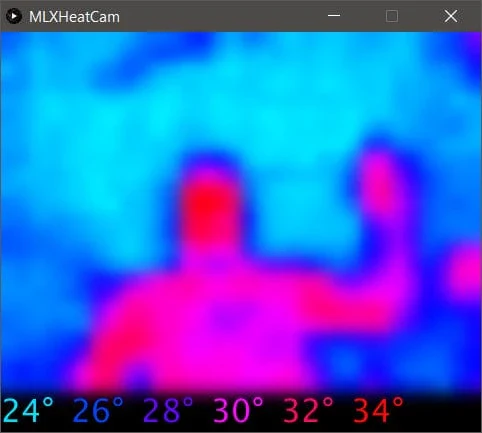 SparkFun IR Array Breakout - 55 Degree FOV, MLX90640 (Qwiic) - Image 5