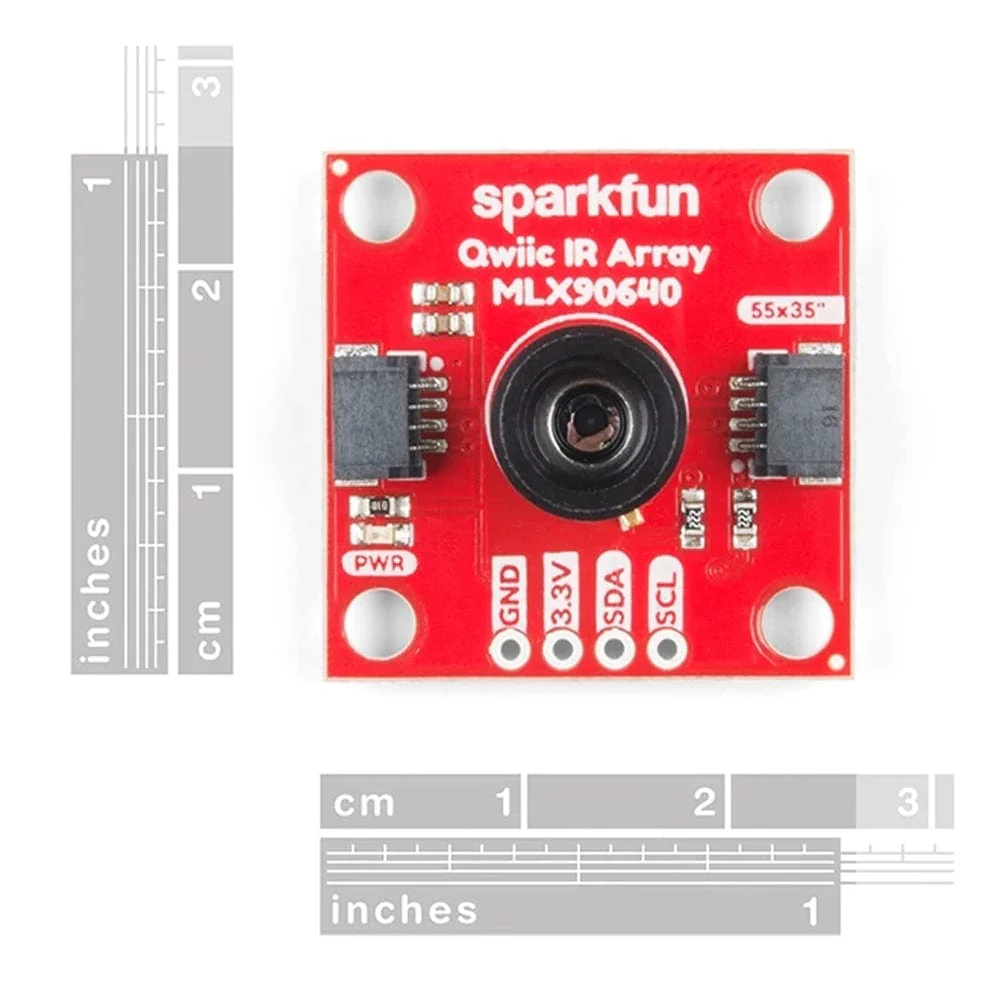 SparkFun IR Array Breakout - 55 Degree FOV, MLX90640 (Qwiic) - Image 6
