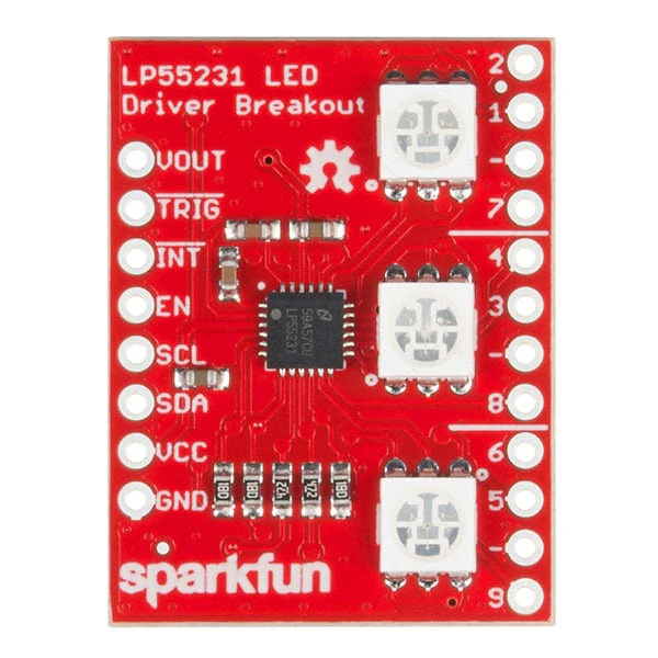 SparkFun LED Driver Breakout - LP55231 - Image 2