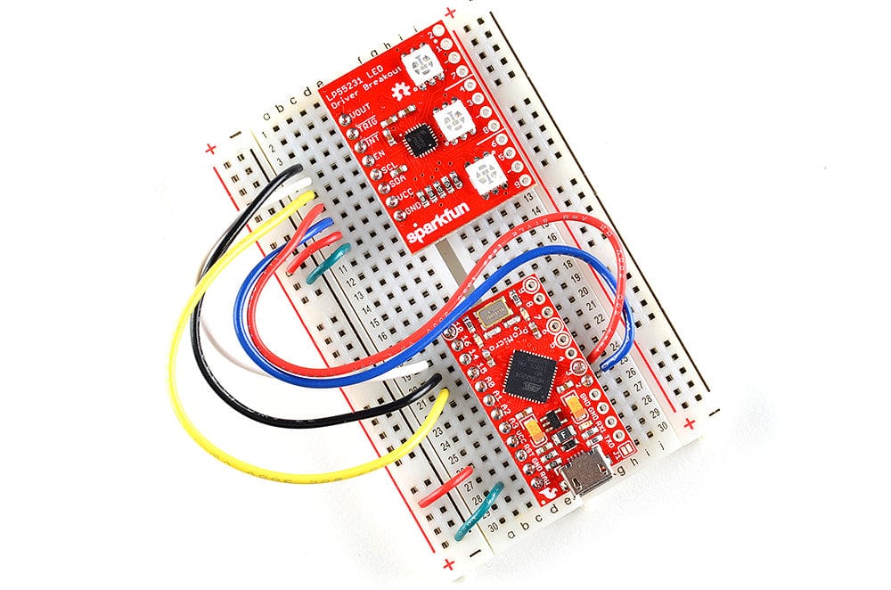 SparkFun LED Driver Breakout - LP55231 - Image 5