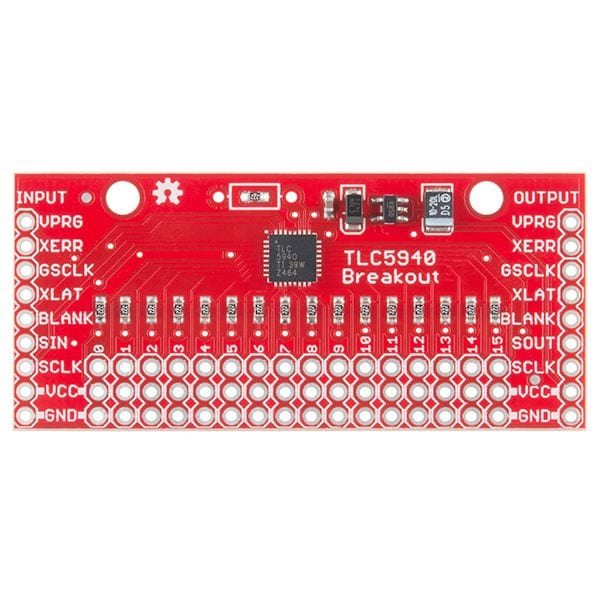 SparkFun LED Driver Breakout - TLC5940 (16 Channel) - Image 3