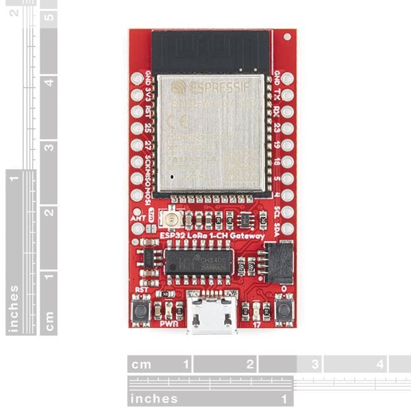 SparkFun LoRa Gateway - 1-Channel (ESP32) [Discontinued] - Image 2