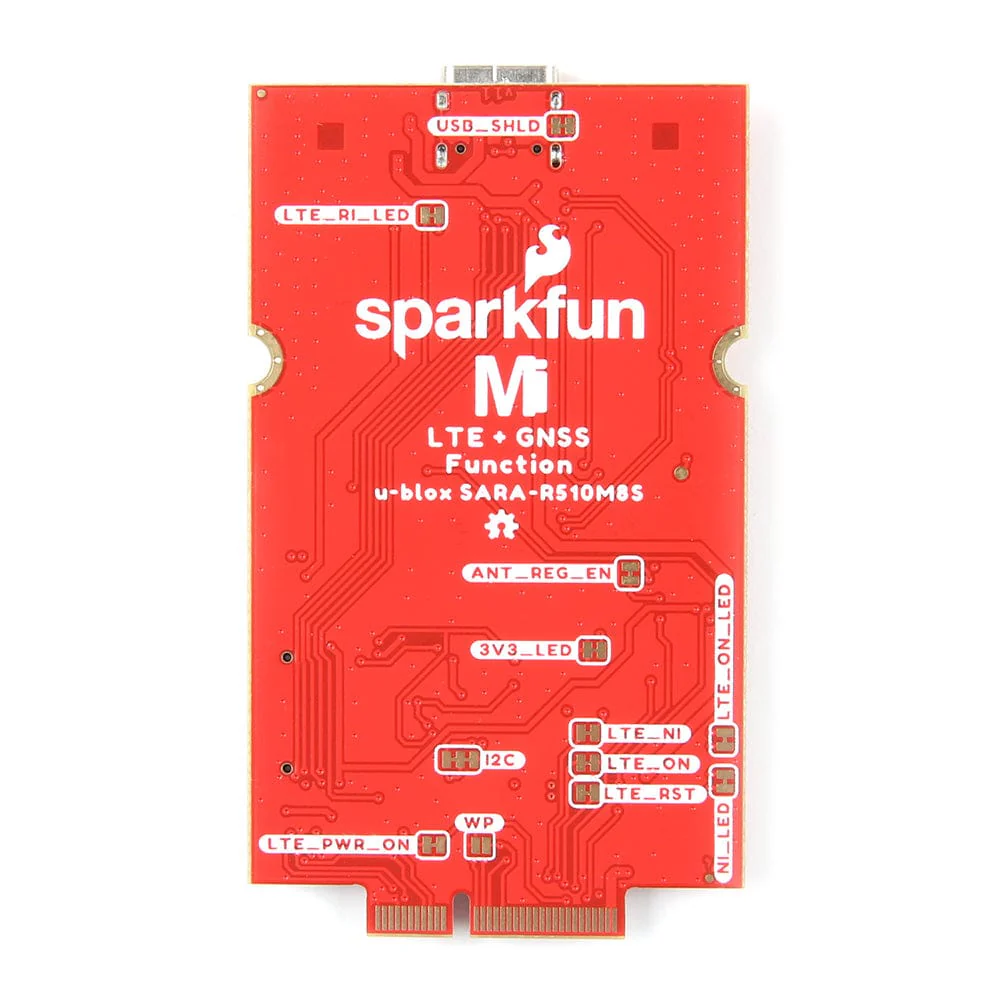 SparkFun MicroMod LTE GNSS Function Board - SARA-R5 - Image 2
