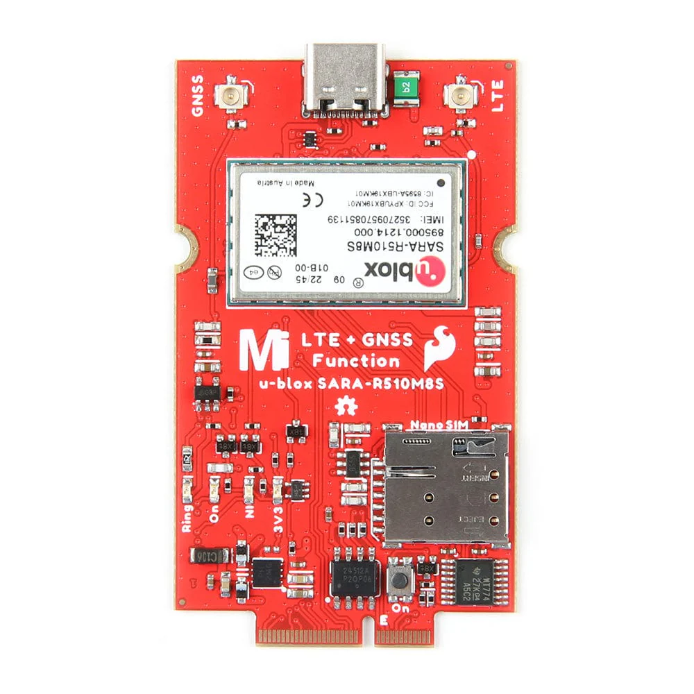 SparkFun MicroMod LTE GNSS Function Board - SARA-R5 - Image 3