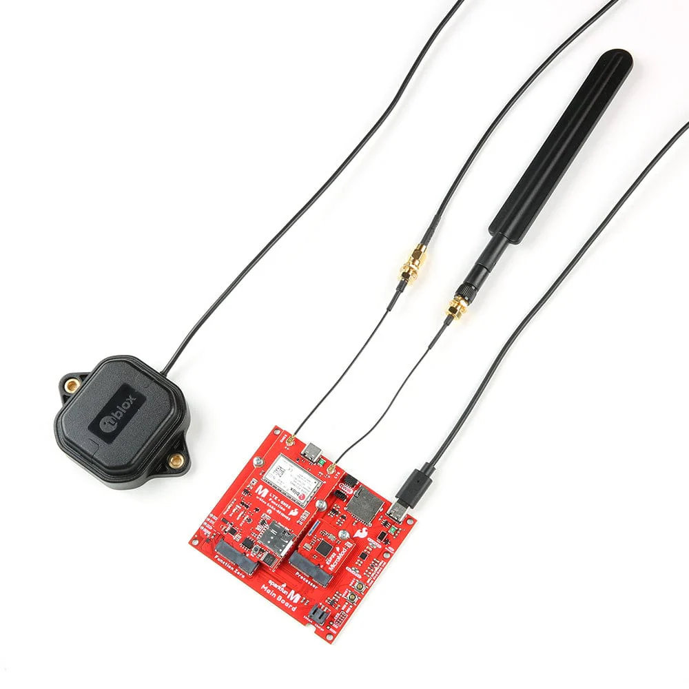SparkFun MicroMod LTE GNSS Function Board - SARA-R5 - Image 4