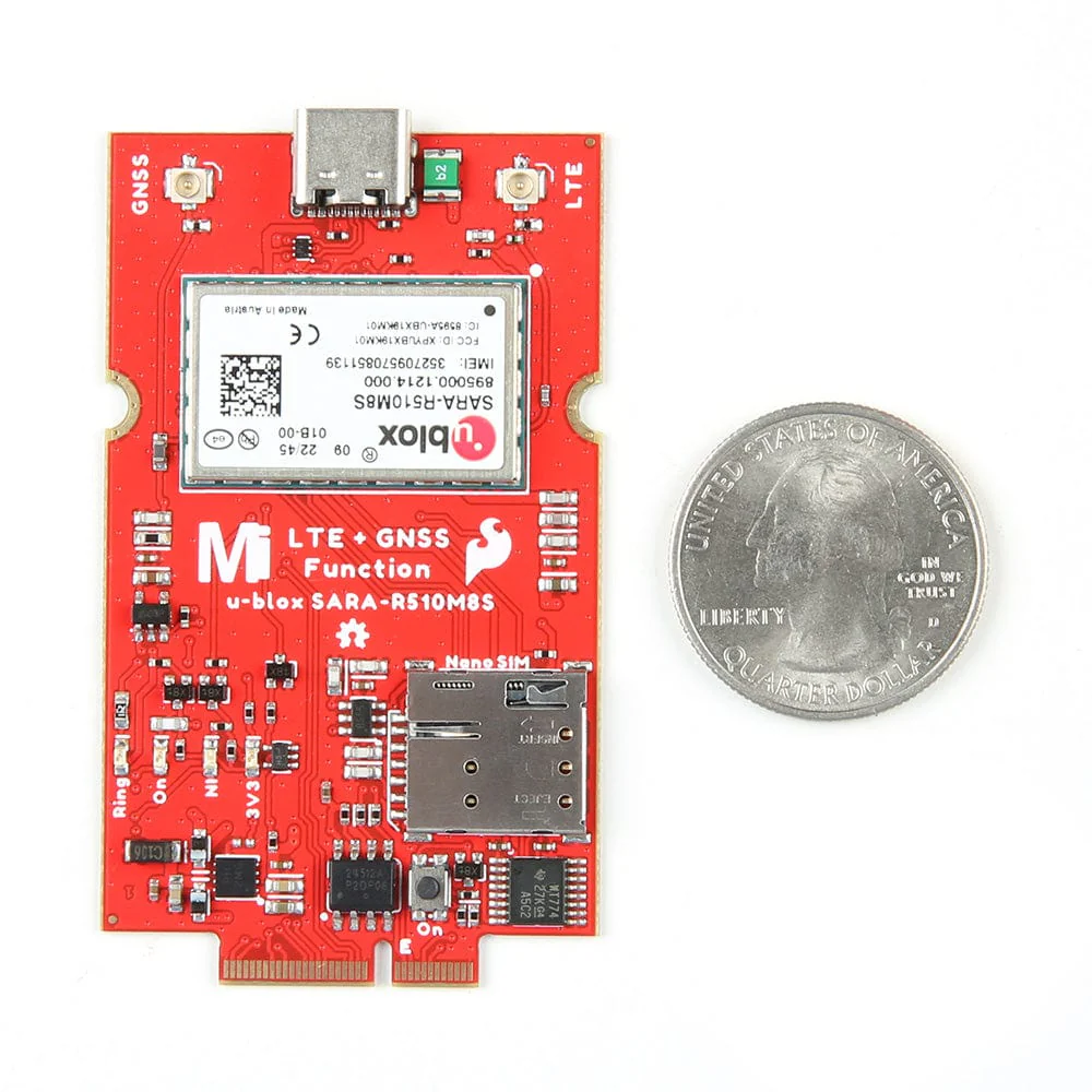 SparkFun MicroMod LTE GNSS Function Board - SARA-R5 - Image 5
