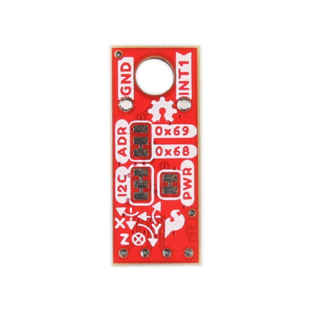 SparkFun Micro 6DoF IMU Breakout - BMI270 - Image 2