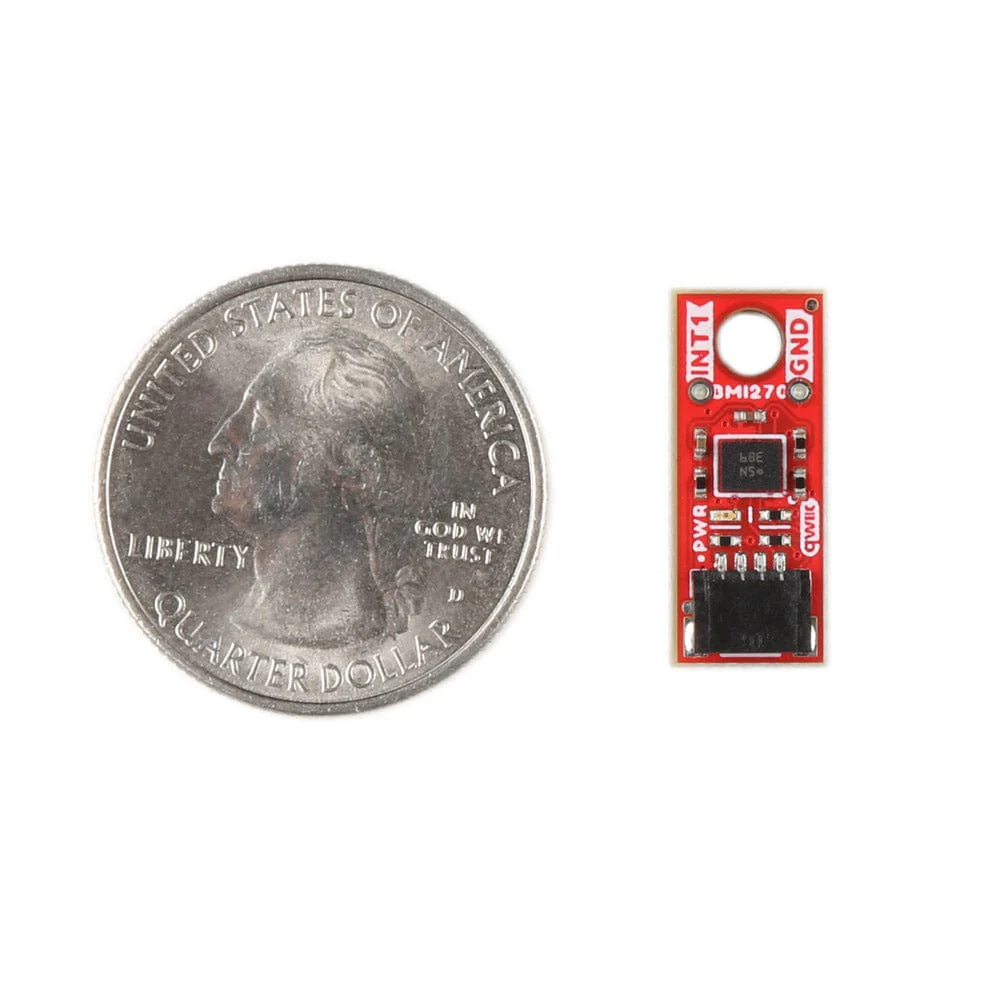 SparkFun Micro 6DoF IMU Breakout - BMI270 - Image 4
