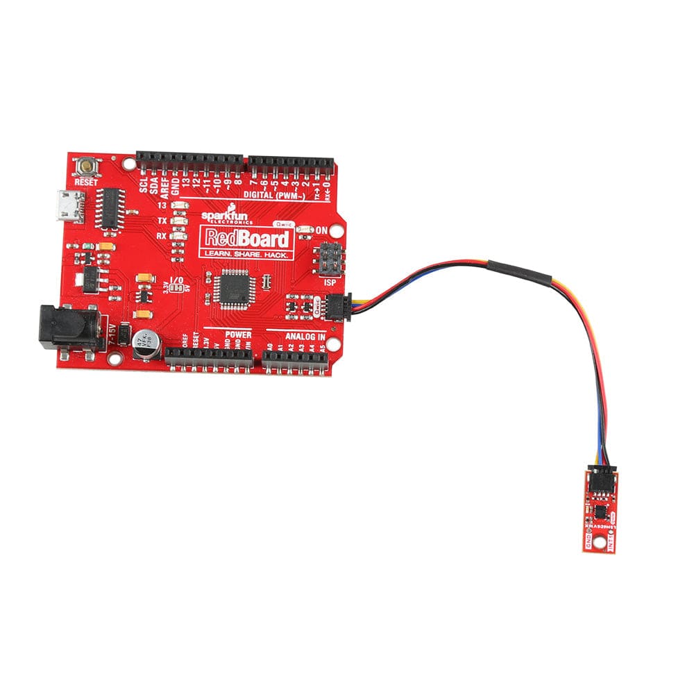 SparkFun Micro 6DoF IMU Breakout - LSM6DSV16X - Image 4