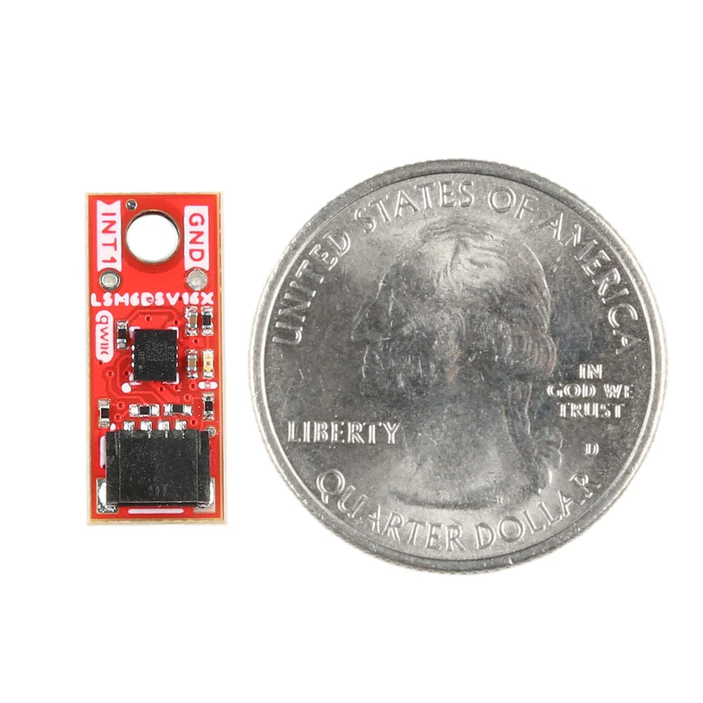 SparkFun Micro 6DoF IMU Breakout - LSM6DSV16X - Image 5