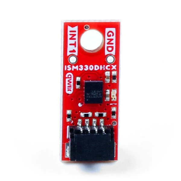 SparkFun Micro 6DoF IMU - ISM330DHCX (Qwiic) - Image 3
