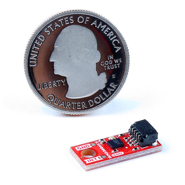 SparkFun Micro 6DoF IMU - ISM330DHCX (Qwiic) - Image 4