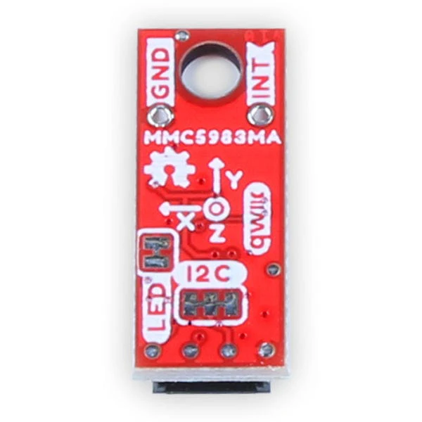 SparkFun Micro Magnetometer - MMC5983MA (Qwiic) - Image 2