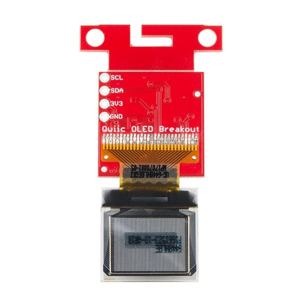 SparkFun Micro OLED Breakout (Qwiic) [discontinued] - Image 4
