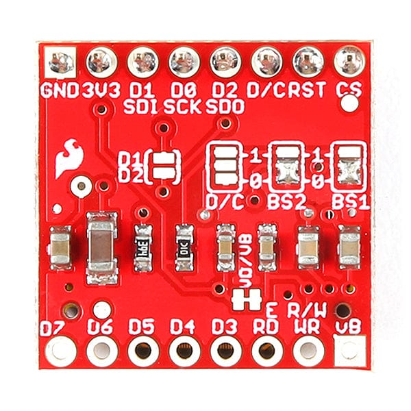 SparkFun Micro OLED Breakout (with Headers) - Image 3