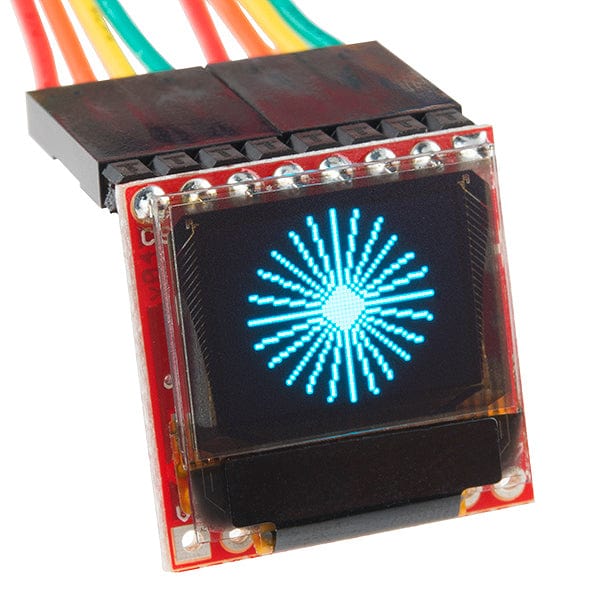 SparkFun Micro OLED Breakout (with Headers) - Image 4