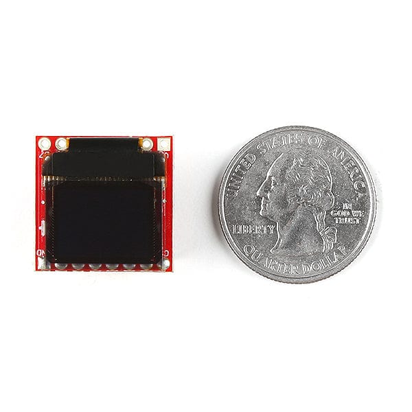 SparkFun Micro OLED Breakout (with Headers) - Image 5