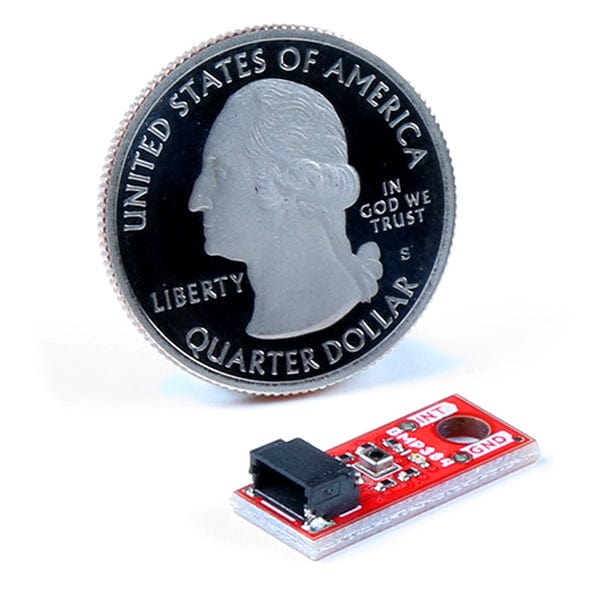SparkFun Micro Pressure Sensor - BMP384 (Qwiic) - Image 4