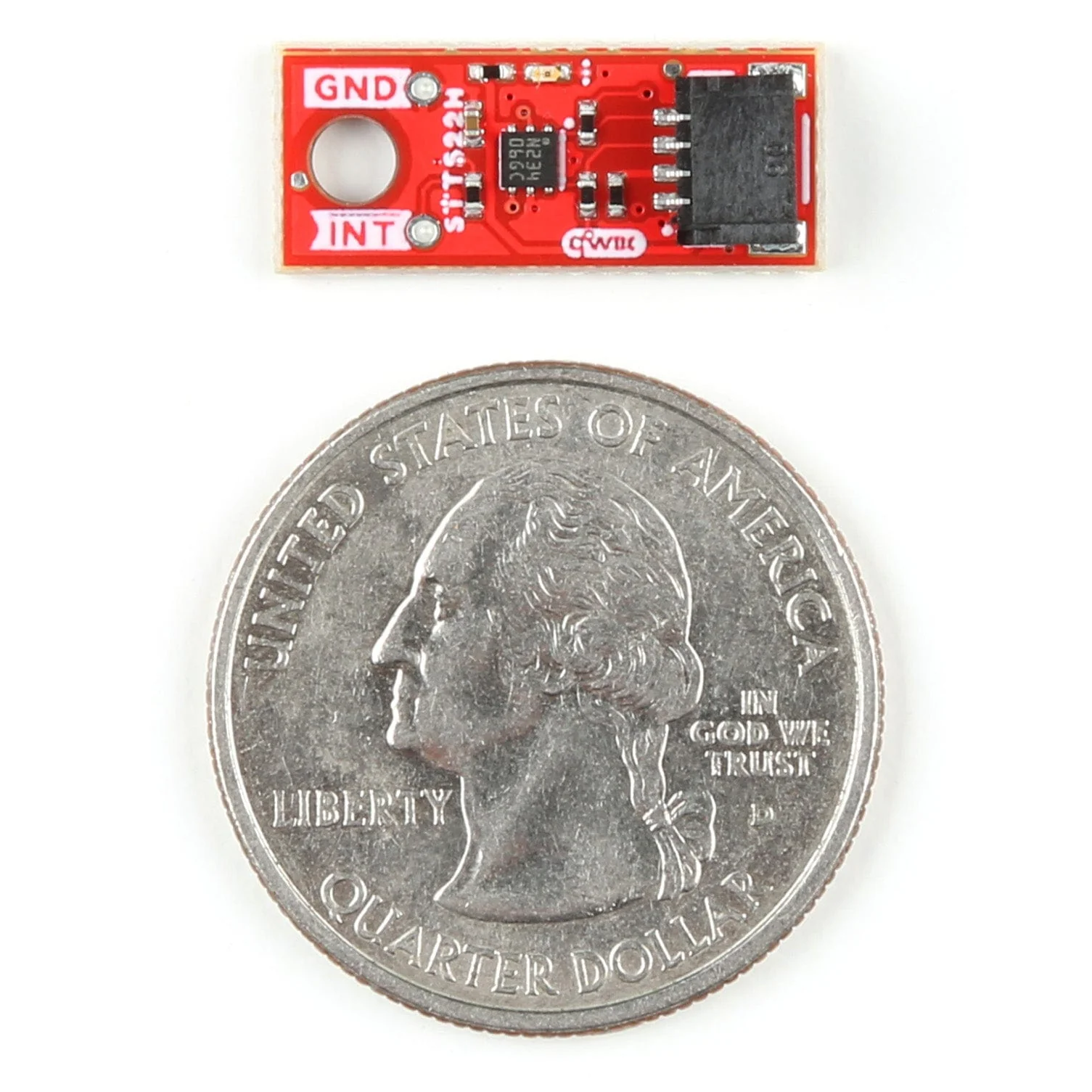 SparkFun Micro Temperature Sensor - STTS22H (Qwiic) - Image 4