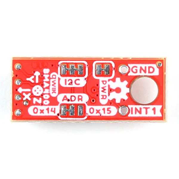 SparkFun Micro Triple Axis Accelerometer Breakout - BMA400 (Qwiic) - Image 2