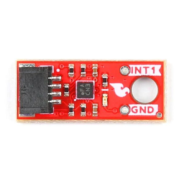 SparkFun Micro Triple Axis Accelerometer Breakout - BMA400 (Qwiic) - Image 3