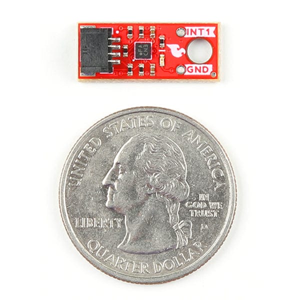 SparkFun Micro Triple Axis Accelerometer Breakout - BMA400 (Qwiic) - Image 4