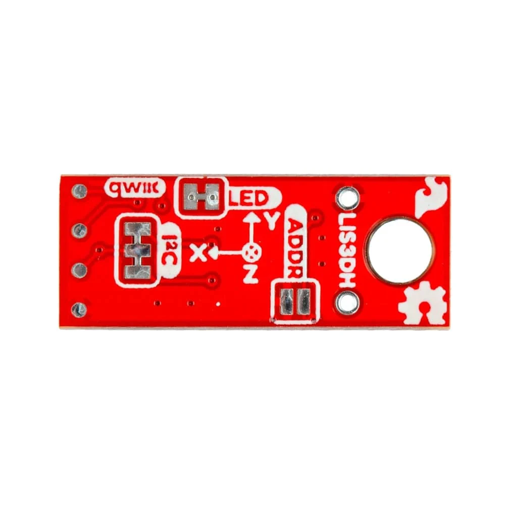 SparkFun Micro Triple Axis Accelerometer Breakout - LIS3DH (Qwiic) - Image 3