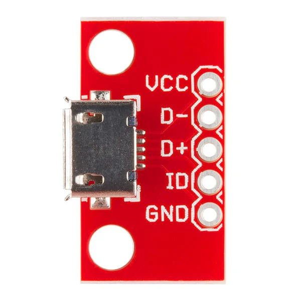 SparkFun Micro-USB Breakout - Image 2