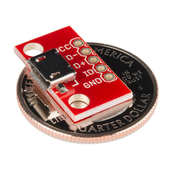 SparkFun Micro-USB Breakout - Image 4