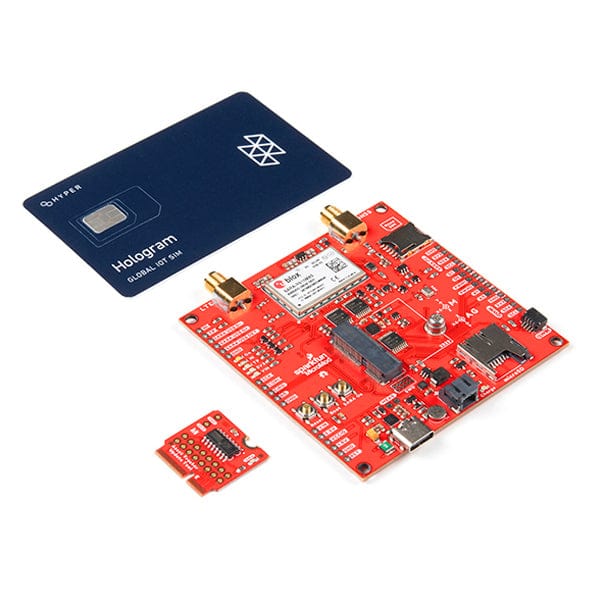 SparkFun MicroMod Asset Tracker Carrier Board - Image 2