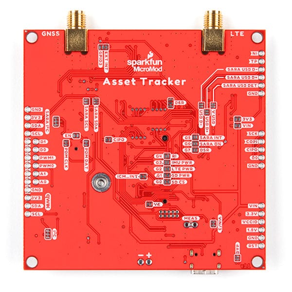 SparkFun MicroMod Asset Tracker Carrier Board - Image 4