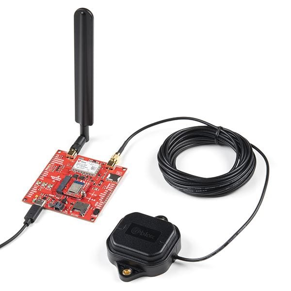 SparkFun MicroMod Asset Tracker Carrier Board - Image 9