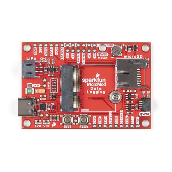 SparkFun MicroMod Data Logging Carrier Board - Image 2