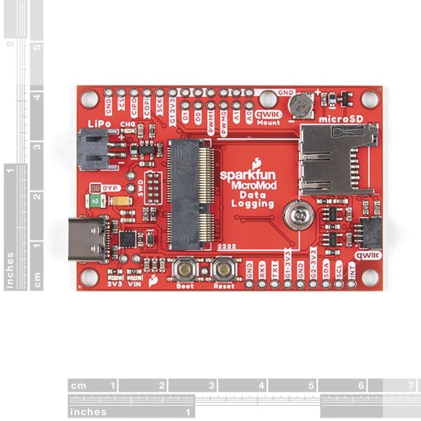 SparkFun MicroMod Data Logging Carrier Board - Image 4