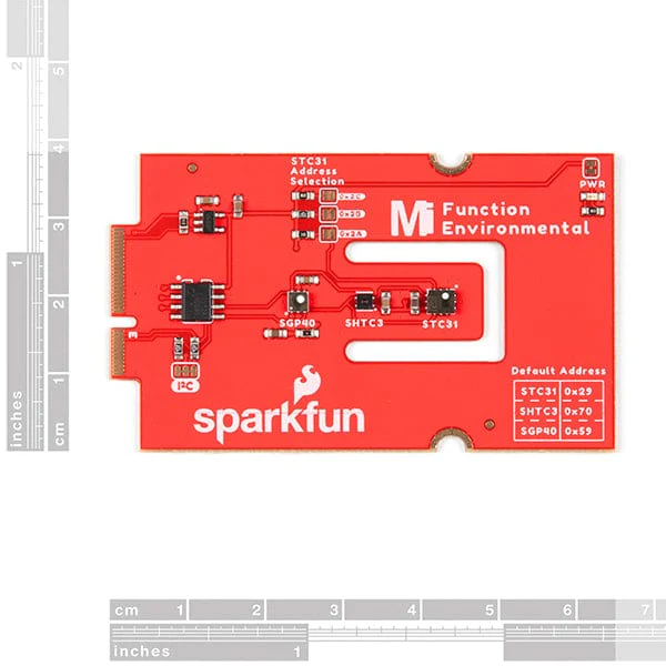 SparkFun MicroMod Environmental Function Board - Image 4