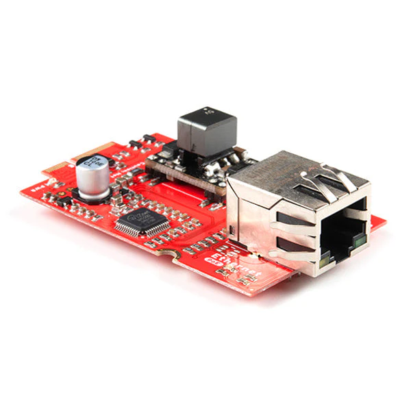 SparkFun MicroMod Ethernet Function Board - W5500