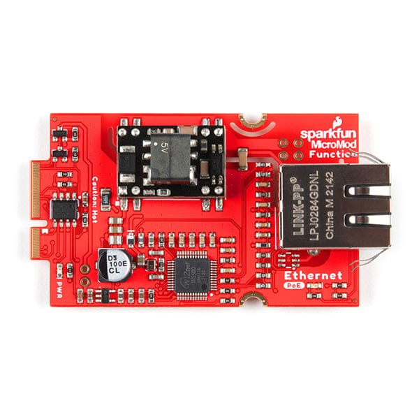 SparkFun MicroMod Ethernet Function Board - W5500 - Image 3