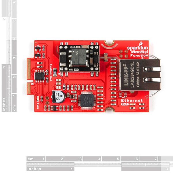 SparkFun MicroMod Ethernet Function Board - W5500 - Image 4