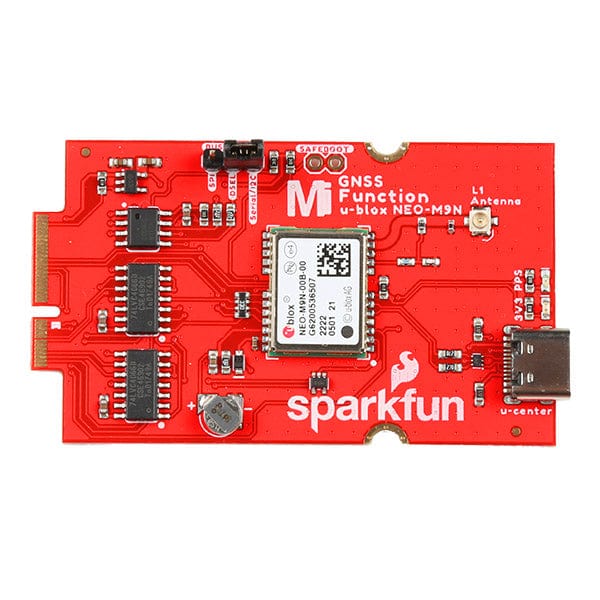 SparkFun MicroMod GNSS Function Board - NEO-M9N - Image 3