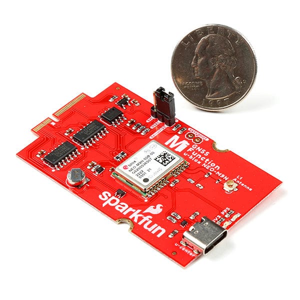 SparkFun MicroMod GNSS Function Board - NEO-M9N - Image 4