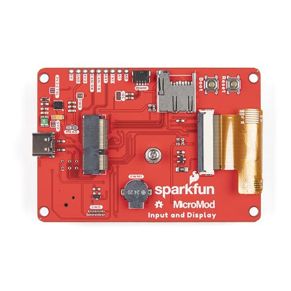 SparkFun MicroMod Input and Display Carrier Board - Image 3
