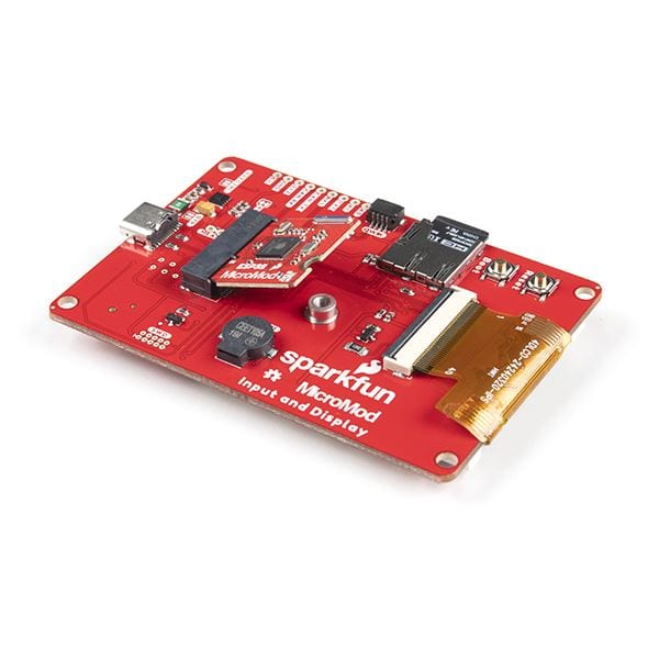 SparkFun MicroMod Input and Display Carrier Board - Image 4